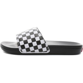 Resim Vans 0A5HF527I1-R Mn La Costa Slide-On Erkek Terlik Siyah 