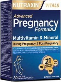 Resim Nutraxin Pregnancy Formula 30 Tablet 