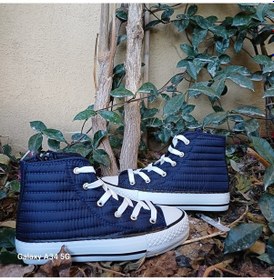 Resim Scarpe Magiche Elyaflı Paraşüt Model Kız Çocuk Ayakkabısı 31-35 Numara Arası Işıksızdır Lacivert 
