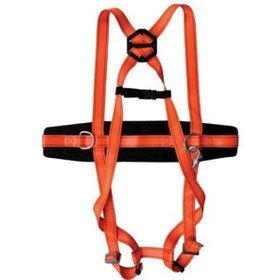 Resim Genel Markalar Tam Vücut - Paraşüt Tipi Bel Destekli Emniyet Kemeri (Ce Belgeli) 