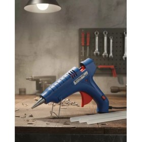 Resim Zenvia 100 W Silikon Tabancası 11 mm Silikon Uyumlu 5 Adet Hediye Silikon 