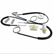 Resim Renault Laguna MK3 2007-2015 5-Kapı 807000002R İçin Elektrikli Ön Sağ Cam Kriko Tamir Seti 