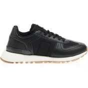Resim Aeropostale Siyah Erkek Sneaker BANHA Aeropostale