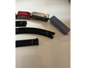 Resim Mavi Su Dünyası Tren Hareketli Pilli Işıklı 19 Parçalı 