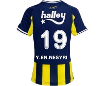 Resim Legent Lady Fenerbãhçe' 2026 En Nesyri Yeni Sezon Iç Saha Parçalı Yetişkin Forması 