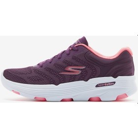 Resim Skechers Go Run 7.0 - Driven Kadın Bordo Koşu Ayakkabısı 129335 Plum Bordo 