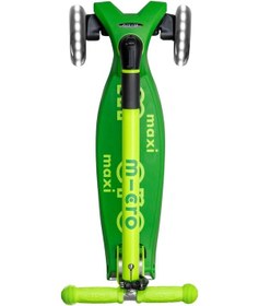 Resim Micro Maxi Deluxe Foldable Neon Led Parrot Green 