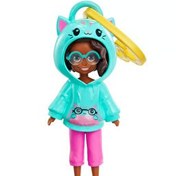 Resim Polly Pocket Kapüşonlu Bebekler HKV99 