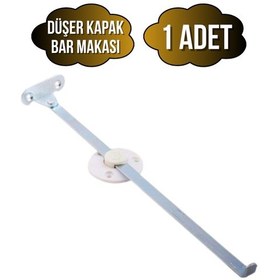 Resim Düşer Kapak Mekanizması Makası Beyaz Bar Makası Beyaz 1 Adet Beyaz 