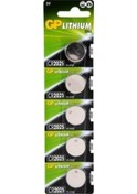 Resim Gp Lıth.gpcr2025-7c5 Para Pili 3v 5li Kart 4832 