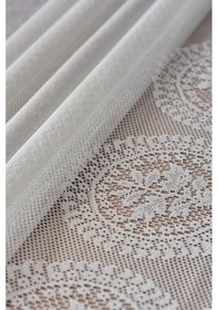 Resim Cozy Masa Örtüsü 145x240cm - Beyaz 