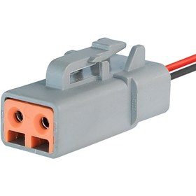 Resim DEUTSCH DTP06-2S Erkek Konnektör 2 Pin Kablolu 