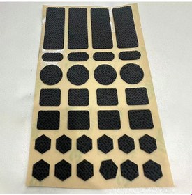 Resim 0.4mm Klavye Tape Klvaye Kaymaz Bant Oyuncu Klavye Aksesuar 
