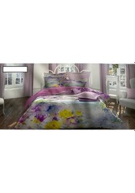 Resim Özdilek 3d Dijital Baskılı Art Nevresim Takımı Pembe Clementine 