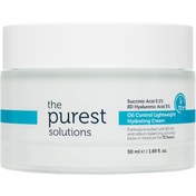 Resim The Purest Solutions Oil Control Cream - Sebum Dengeleyici Günlük Nemlendirici Krem 50ml 