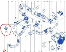 Resim MAIS 7701071316 | Dacia Duster 1.5 dCi 2012-2018 Turbo Boru Conta Oringi 