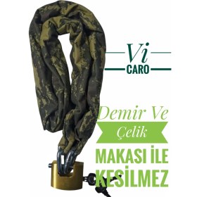 Resim Hard Security Grade 13 mm 3 Metre Kesilmez Motorsiklet Zincir Kilit Motor Kilidi Motorsiklet Kilidi 