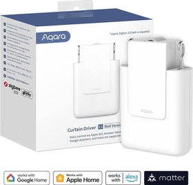 Resim Aqara Akıllı Perde Sürücüsü ROD E1 CM-M01-R (Apple Home Destekli) 