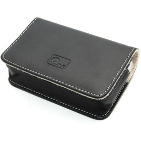 Resim Casio Exilim Z77 Z75 Z70 için Taşıma Çantası Siyah 