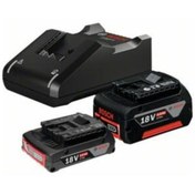 Resim Bosch GAL 18v-40 + 18V 2,0Ah + 4,0Ah 