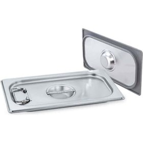 Resim Bilge Gastronom Küvet Kapağı - Gn 1/2 Sızdırmaz Contalı Kapak 