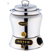 Resim Işıkgaz Silver 2,5 Litre Iskender Ve Çikolata Sosluk Krom(inox) 