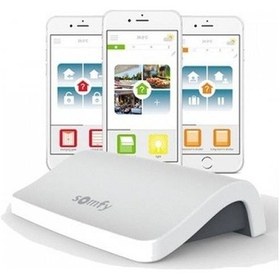 Resim Somfy Connexoon Io Panjur Perde Otomasyonu 