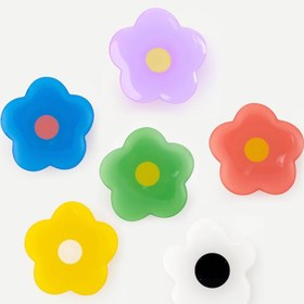 Resim Daisy Telefon Tutucu (Popsocket) - Pembe 