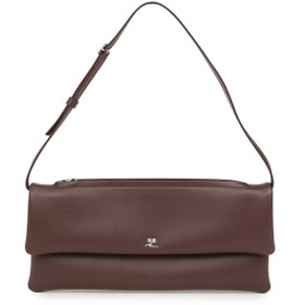 Resim Courreges Cuff Bordo Kadın Deri Çanta 