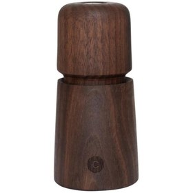 Resim CrushGrind Crush Grind Stockholm Tuz Ve Karabiber Değirmeni 11 Cm Walnut-ceviz Ağacı 