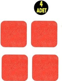 Resim Usin Kırmızı Topuklu Ayakkabı Masa Üstü Cep Telefonu Tablet Tutucu+ 4 ADET Kırmızı Kum Desen Ahşap Türk Kahvesi Fincan Çay Kupa Ev Ofis Bardak Altlığı seti 
