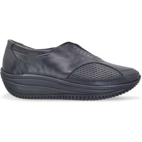 Resim ortopedia Kadın Yürüyüş Ayakkabısı 1647 Siyah 