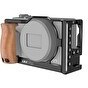 Resim UURig C-G7XMARKİİİ Canon G7X Iİİ Vlog Cage Çerçeve Kılıf 