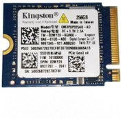 Resim Kingston OM3PDP3256B-AD 256 GB 22x30 M.2 NVMe SSD 