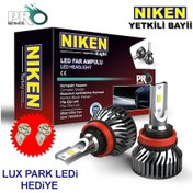 Resim Niken H11 Led Xenon Far Ampul Yeni Nesil Pro Serisi 