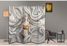 Resim Kadın Temalı Özel Tasarım Paravan Room Divider PRV1240, 180 x 180 