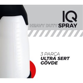 Resim IQ Canyon Başlıklı Ultra Dayanıklı Sprey Şişe 1 Litre 