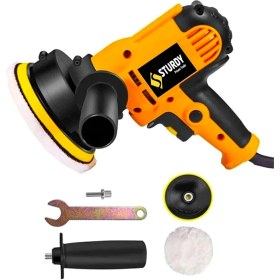 Resim Özgürce 3000W Kademe Hız Kontrol ile Profesyonel Koltuk ve Polisaj Makinesi 