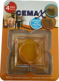 Resim Cemax K181 Köşe Koruyucu Çok Renkli 
