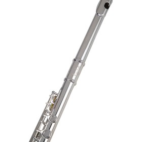 Resim Silver SFL-290ES Gümüş Kaplama Yan Flüt 