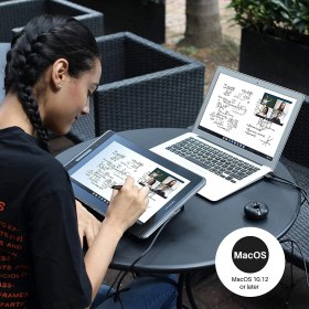 Resim Huıon Kamvas Pro 13 Standlı Grafik Çizim Monitörü 