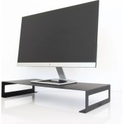 Resim Hansdo Monitör Standı - Laptop Standı - Monitör Yükseltici - Metal - Siyah - SMS1BL 