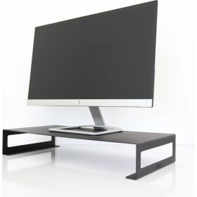 Resim Hansdo Monitör Standı - Laptop Standı - Monitör Yükseltici - Metal - Siyah - SMS1BL 