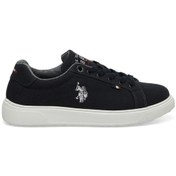 Resim U.s. Polo Assn Kitas 4fx Ayakkabı Siyah 