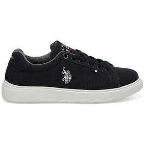 Resim U.s. Polo Assn Kitas 4fx Ayakkabı Siyah 