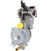 Resim Monyee 168f Tipi Çift Doğal Karbüratör - Gx160 Gx200 8hp 9hp 2-6.5kw Benzin Jeneratörleri İçin - 42mm Montaj Mesafesi 