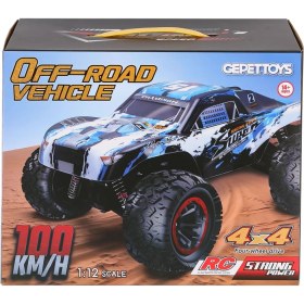 Resim AJ22-19 Kumandalı 1:12 100KM/H Off Road Araba 4x4 