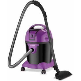 Resim CONTİ Cs-106 Violet Sessiz Kazanlı Elektirikli Süpürge Mor Siyah 