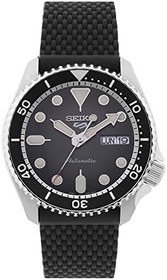 Resim Seiko 5 Sports SKX SRPD73K2 Silikon Kordon Siyah-Bej Erkek Kol Saati 