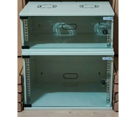 Resim Soho Duvar Tipi Rack Kabinet 4u- 19'' - 515MM Genişlik, 400MM Derinlik, 210MM Yükseklik, 